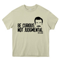 Mossy be curious not judgemental Heavy Core Tee - artisFamous