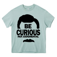 Arona be curious not judgmental Heavy Core Tee - artisFamous