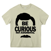 Mossy be curious not judgmental Heavy Core Tee - artisFamous