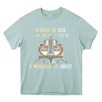 Arona child of god woman of faith warrior of christ Heavy Core Tee - artisFamous