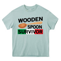 Arona funny wooden spoon survivor Heavy Core Tee - artisFamous