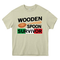 Mossy funny wooden spoon survivor Heavy Core Tee - artisFamous