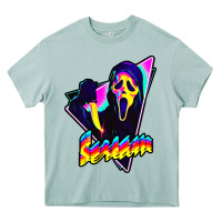 Arona scream horror movie Heavy Core Tee - artisFamous