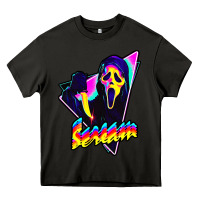 Asphalt scream horror movie Heavy Core Tee - artisFamous
