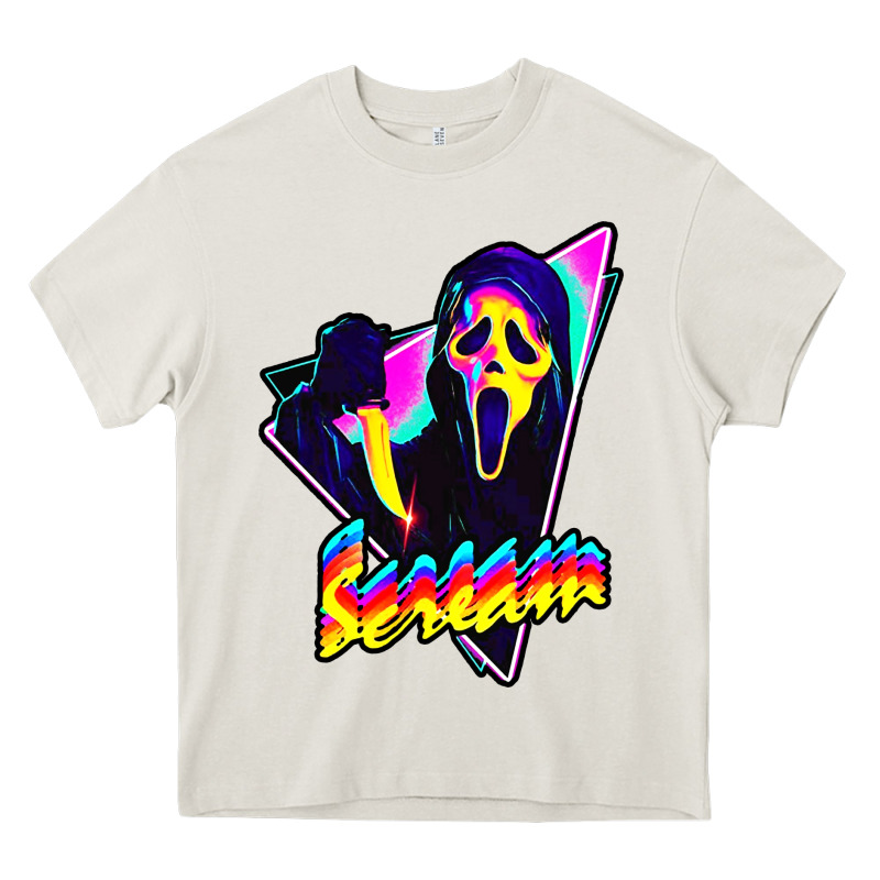 Scream Horror Movie Heavy Core Tee by artisFamous | Teevron