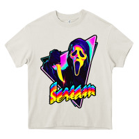 Cream scream horror movie Heavy Core Tee - artisFamous