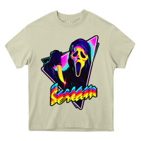 Mossy scream horror movie Heavy Core Tee - artisFamous