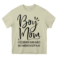 Mossy boy mom less drama than girls but harder to Heavy Core Tee - artisFamous