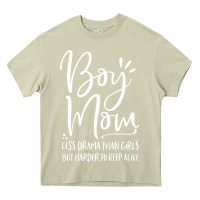Mossy boy mom less drama than girls but harder to Heavy Core Tee - artisFamous