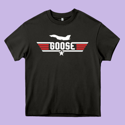 Goose Heavy Core Tee Designed By Artisfamous
