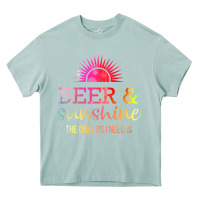 Arona the only bs i need is beer sunshine Heavy Core Tee - artisFamous