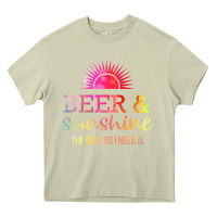 Mossy the only bs i need is beer sunshine Heavy Core Tee - artisFamous