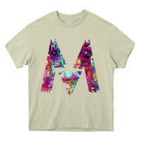 Mossy maroon five Heavy Core Tee - artisFamous