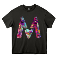 Asphalt maroon five Heavy Core Tee - artisFamous