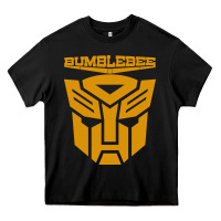 Black bumblebee Heavy Core Tee - artisFamous