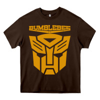 Chocolate Brown bumblebee Heavy Core Tee - artisFamous