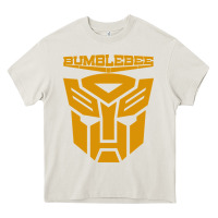 Cream bumblebee Heavy Core Tee - artisFamous