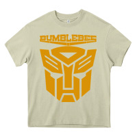 Mossy bumblebee Heavy Core Tee - artisFamous