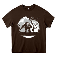 Chocolate Brown bioshock matata Heavy Core Tee - artisFamous