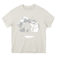 Cream bioshock matata Heavy Core Tee - artisFamous