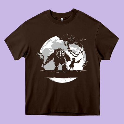 Bioshock Matata Heavy Core Tee Designed By Artisfamous