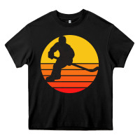 Black Hockey 1 Heavy Core Tee - artisFamous