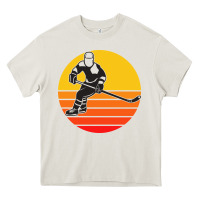 Cream Hockey 1 Heavy Core Tee - artisFamous