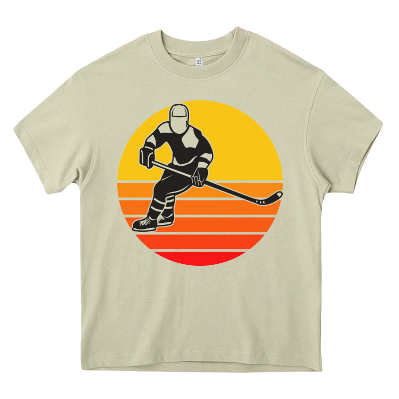Hockey 1 Heavy Core Tee by artisFamous | Teevron