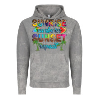 Cloud Rock sunrise sunburn sunset repeat Vintage Hoodie - Artiststas