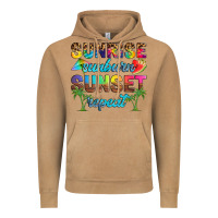 Vintage Camel sunrise sunburn sunset repeat Vintage Hoodie - Artiststas
