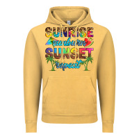 Vintage Mustard sunrise sunburn sunset repeat Vintage Hoodie - Artiststas