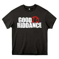 Asphalt good riddance Heavy Core Tee - artisFamous