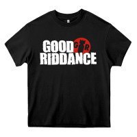 Black good riddance Heavy Core Tee - artisFamous