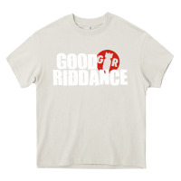 Cream good riddance Heavy Core Tee - artisFamous
