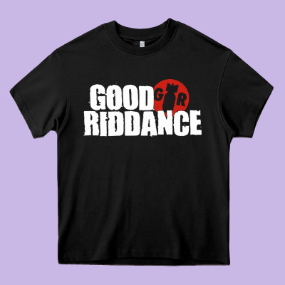 Good Riddance Heavy Core Tee Designed By Artisfamous