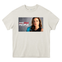 Cream mary kills people Heavy Core Tee - artisFamous
