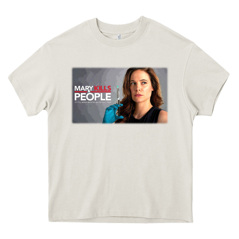 Mary Kills People Heavy Core Tee by artisFamous | Teevron
