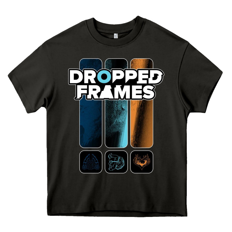 Dropped Frames Heavy Core Tee by artisFamous | Teevron