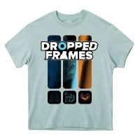 Arona dropped frames Heavy Core Tee - artisFamous