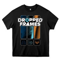 Black dropped frames Heavy Core Tee - artisFamous