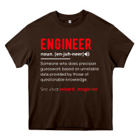 Chocolate Brown engineer definition Heavy Core Tee - artisFamous