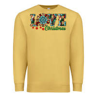 Antique Gold christmas love windmill Premium Sweatshirt - RanaPortraitStore