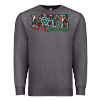 Charcoal Heather christmas love windmill Premium Sweatshirt - RanaPortraitStore