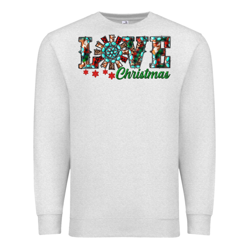 Christmas Love Windmill Premium Sweatshirt by RanaPortraitStore | Teevron