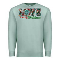 Seafoam christmas love windmill Premium Sweatshirt - RanaPortraitStore