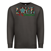 Smoke christmas love windmill Premium Sweatshirt - RanaPortraitStore