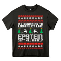 Asphalt epstein didnt kill himself christmas Heavy Core Tee - artisFamous