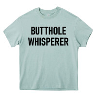 Arona butthole whisperer Heavy Core Tee - artisFamous