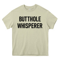 Mossy butthole whisperer Heavy Core Tee - artisFamous