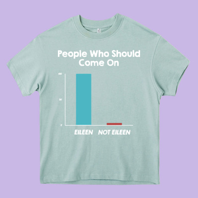 Come On Eileen Heavy Core Tee Designed By Artisfamous